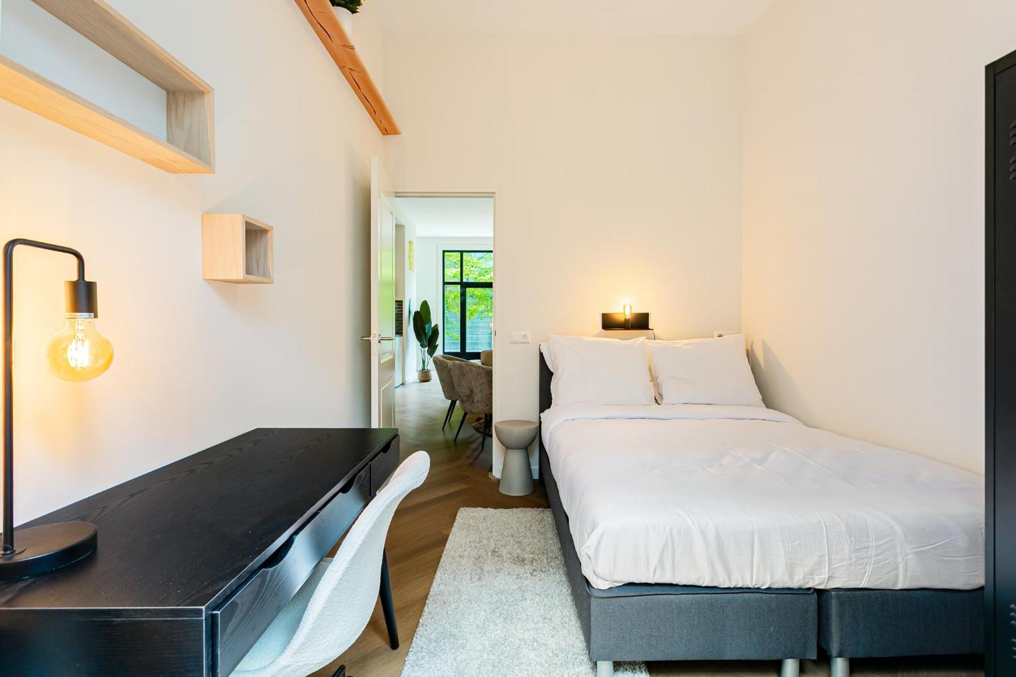 Appartement Stylish Next To The Amstel River - Unit C