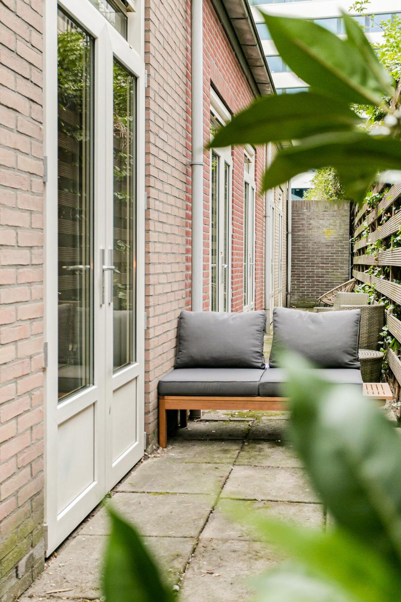 Appartement Stylish Next To The Amstel River - Unit C
